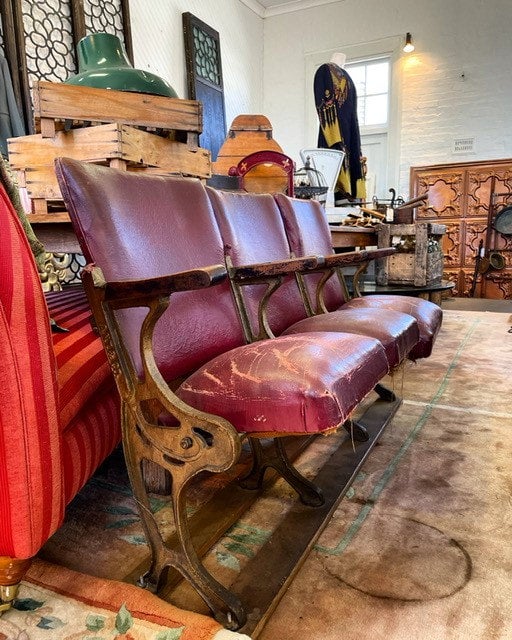 Vintage Cinema Chairs